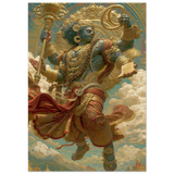 Yama यम | The Ledger of Days | Digital Print Download
