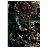 Kali काली | Witness of the Sri Yantra Altar | Museum Poster