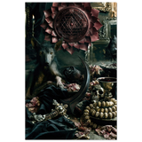Kali काली | Witness of the Sri Yantra Altar | Aluminium Print