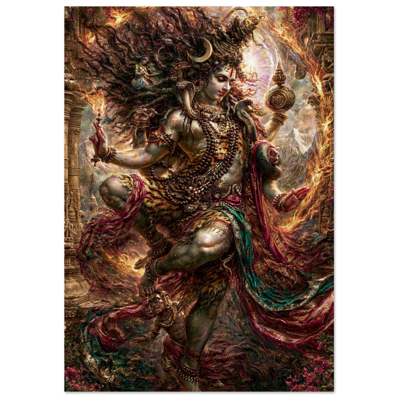 Shiva Nataraja — The Cosmic Dance