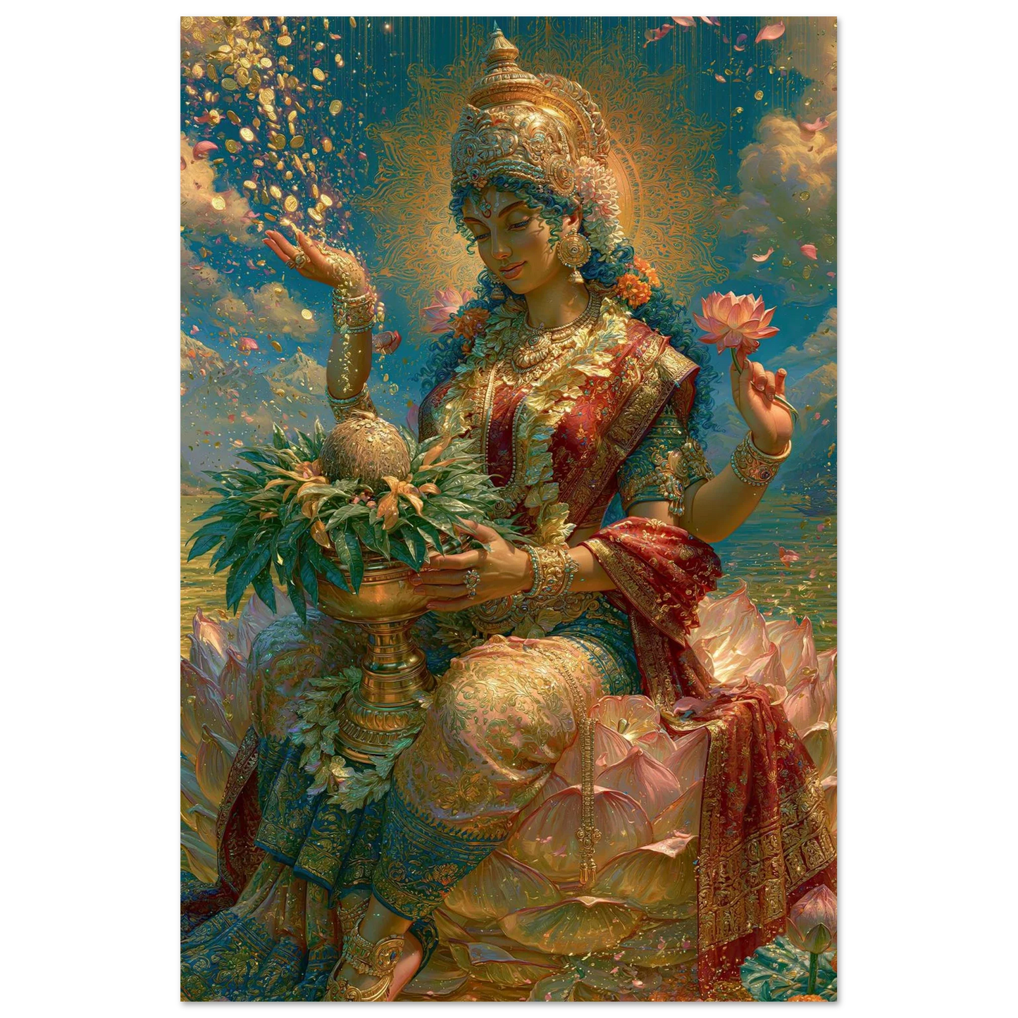 Lakshmi — The Pouring of Plenty
