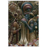 Lakshmi लक्ष्मी | The Jewel of Heaven | Aluminium Print
