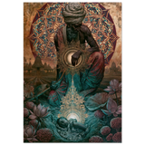 Sri Ram श्री राम | The Stillness Before the Bow | Museum Poster