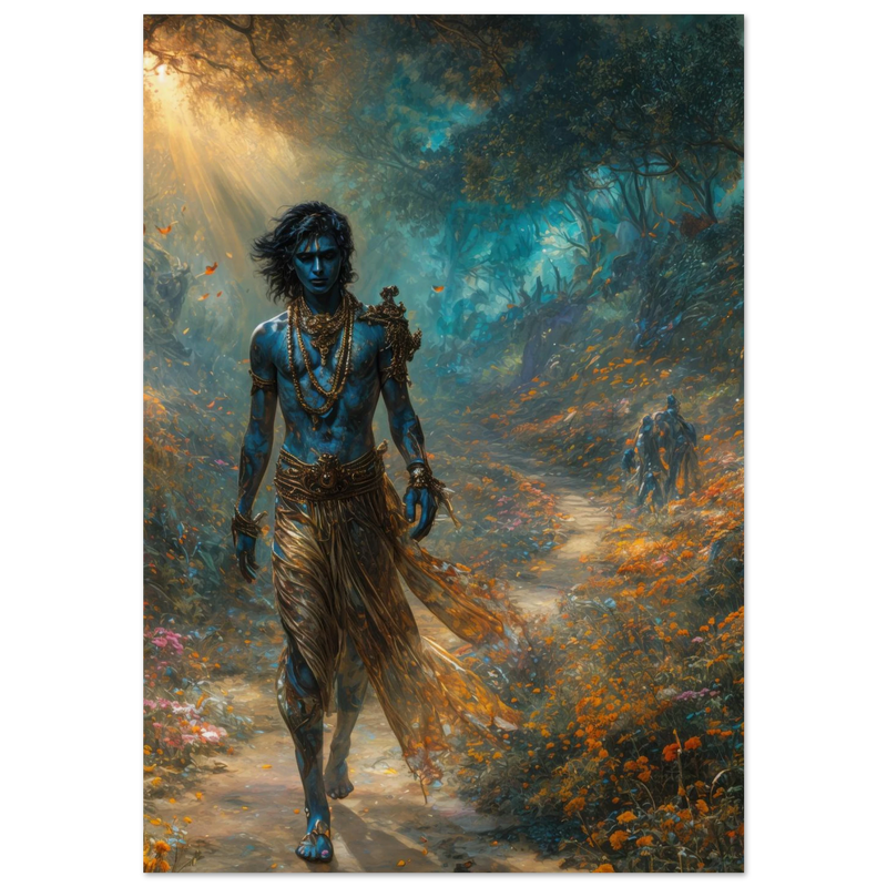 Sri Ram — The Long Road of Exile