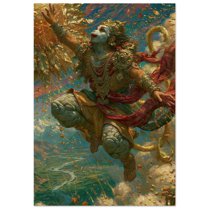 Hanuman — Carried by the Wind