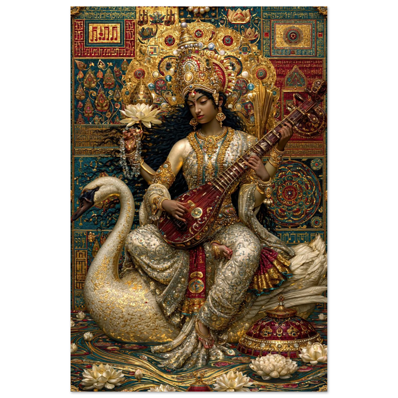 Saraswati — The Mosaic of Knowing