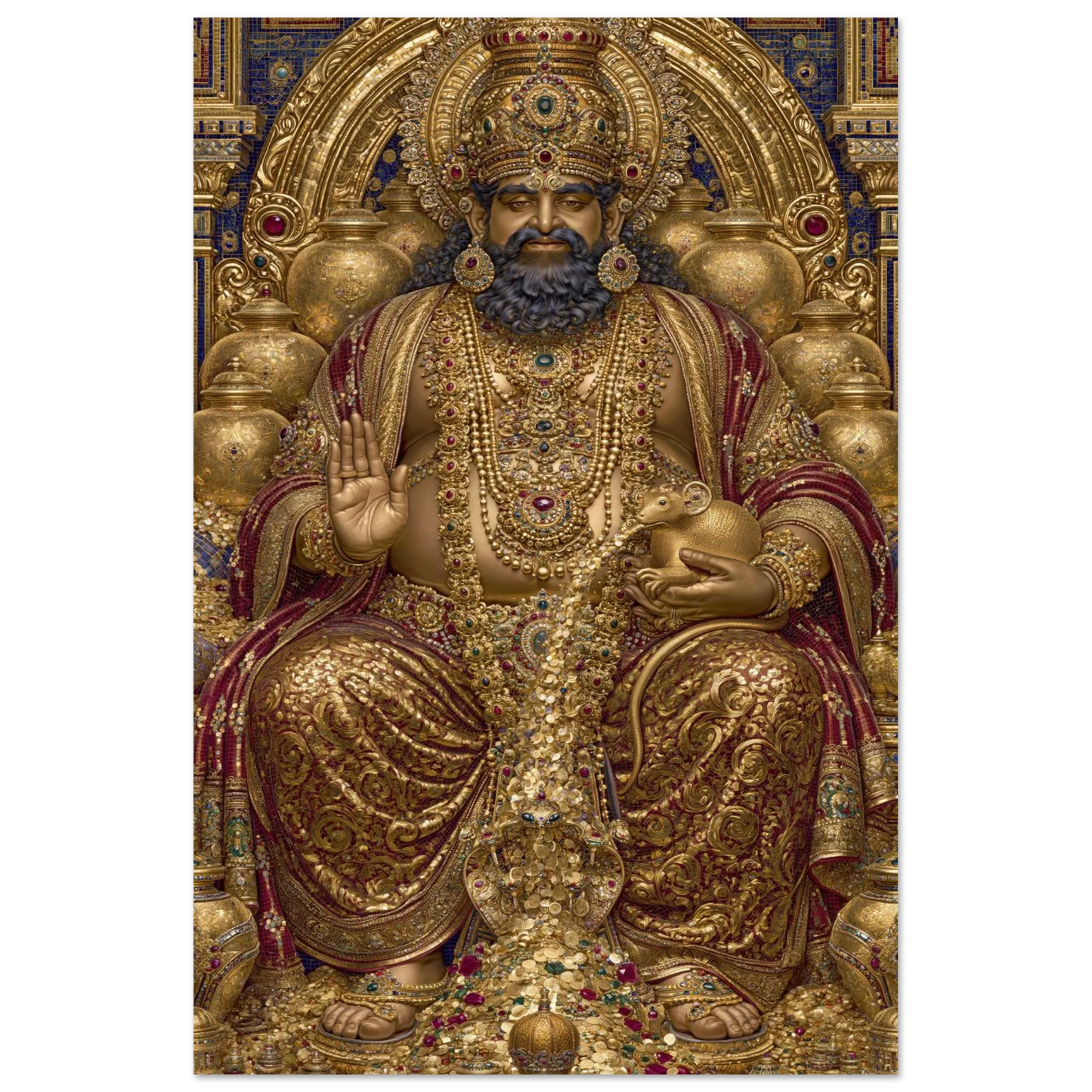 Kubera — The Blessing of Abundance