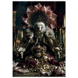 Lakshmi लक्ष्मी | The Owl's Watch | Museum Poster