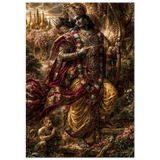 Sri Ram श्री राम | The Bow and the Devotee | Museum Poster