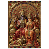 Sri Ram श्री राम | The Ram Darbar | Museum Poster
