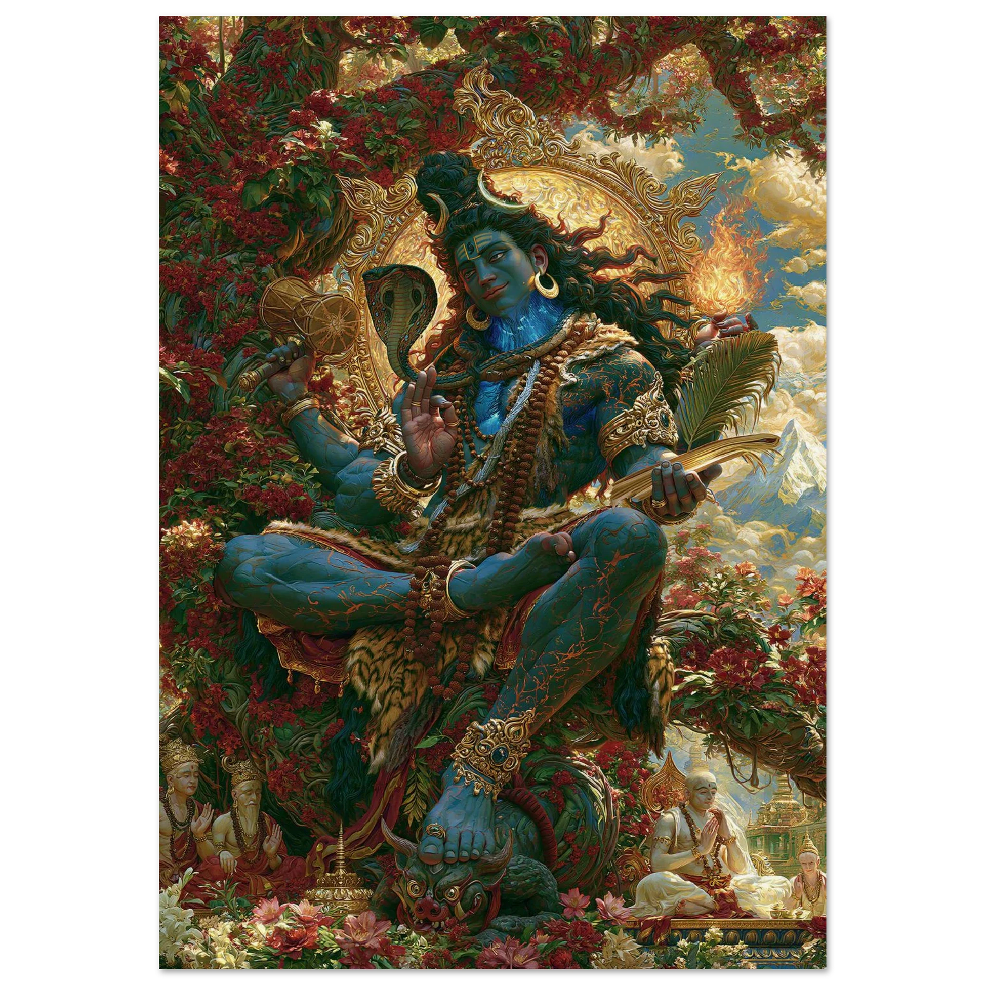 Shiva — The Ascetic of Kailash