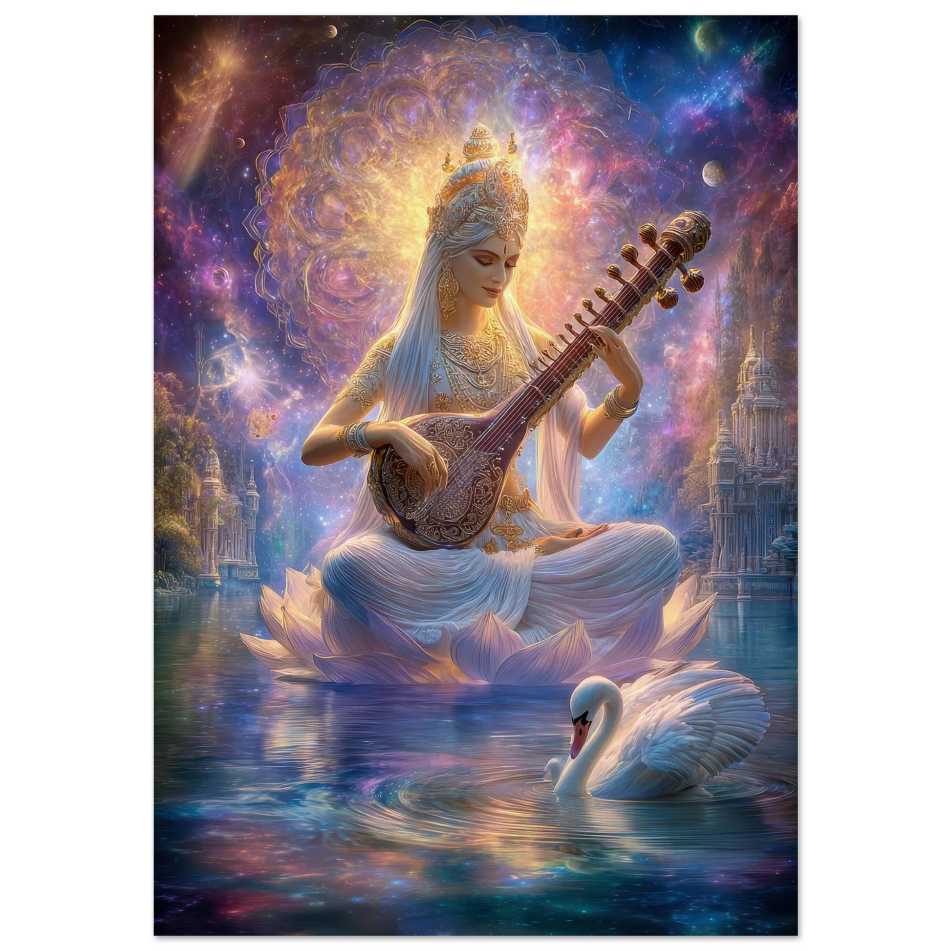 Saraswati — She Tunes the World