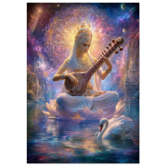 Saraswati — She Tunes the World