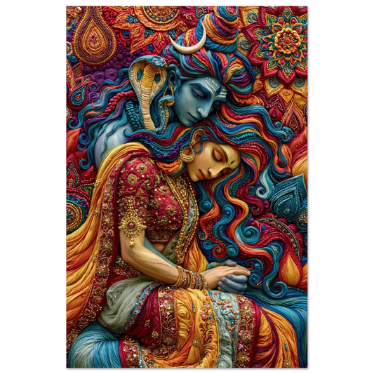 Parvati — The Half That Holds the Other