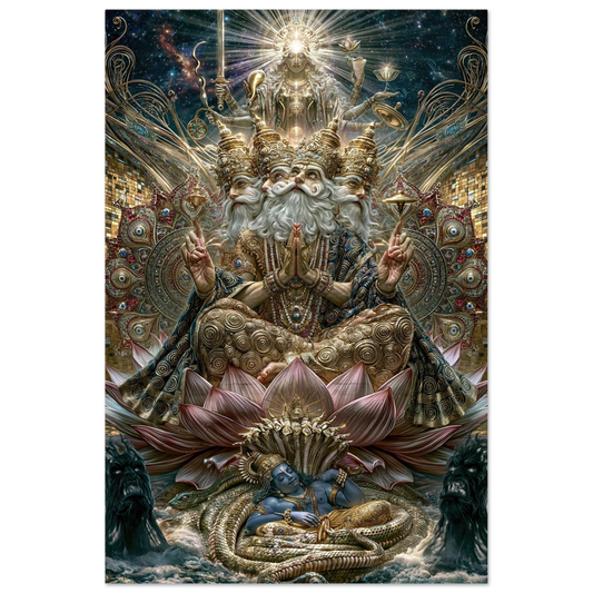 Brahma — The Dawn of Creation