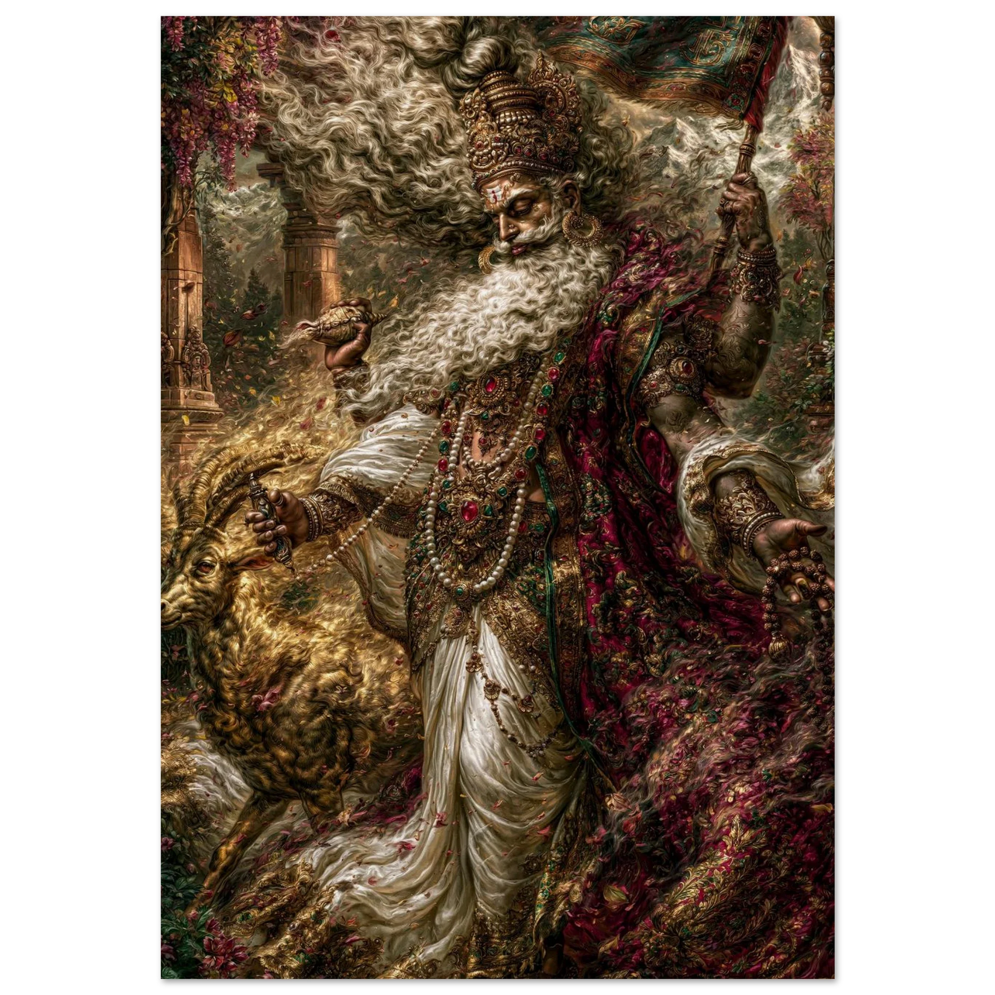 Vayu — Bearer of the Banner