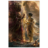 Kartikeya कार्तिकेय | The Vel, Spear of Knowledge | Aluminium Print