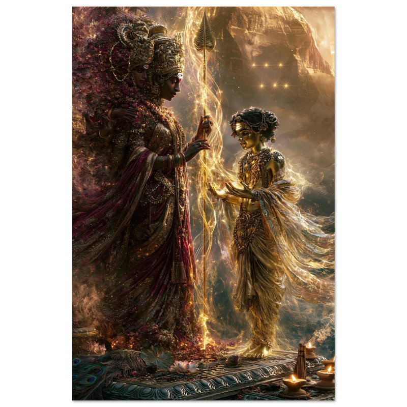 Kartikeya — The Vel, Spear of Knowledge