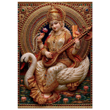 Saraswati सरस्वती | Goddess of the Bright Season | Digital Print Download