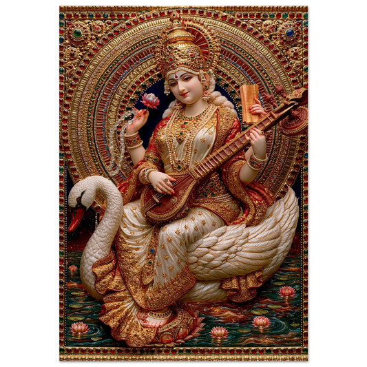 Saraswati — Goddess of the Bright Season