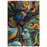 Shiva शिव | Never Whole Alone | Museum Poster