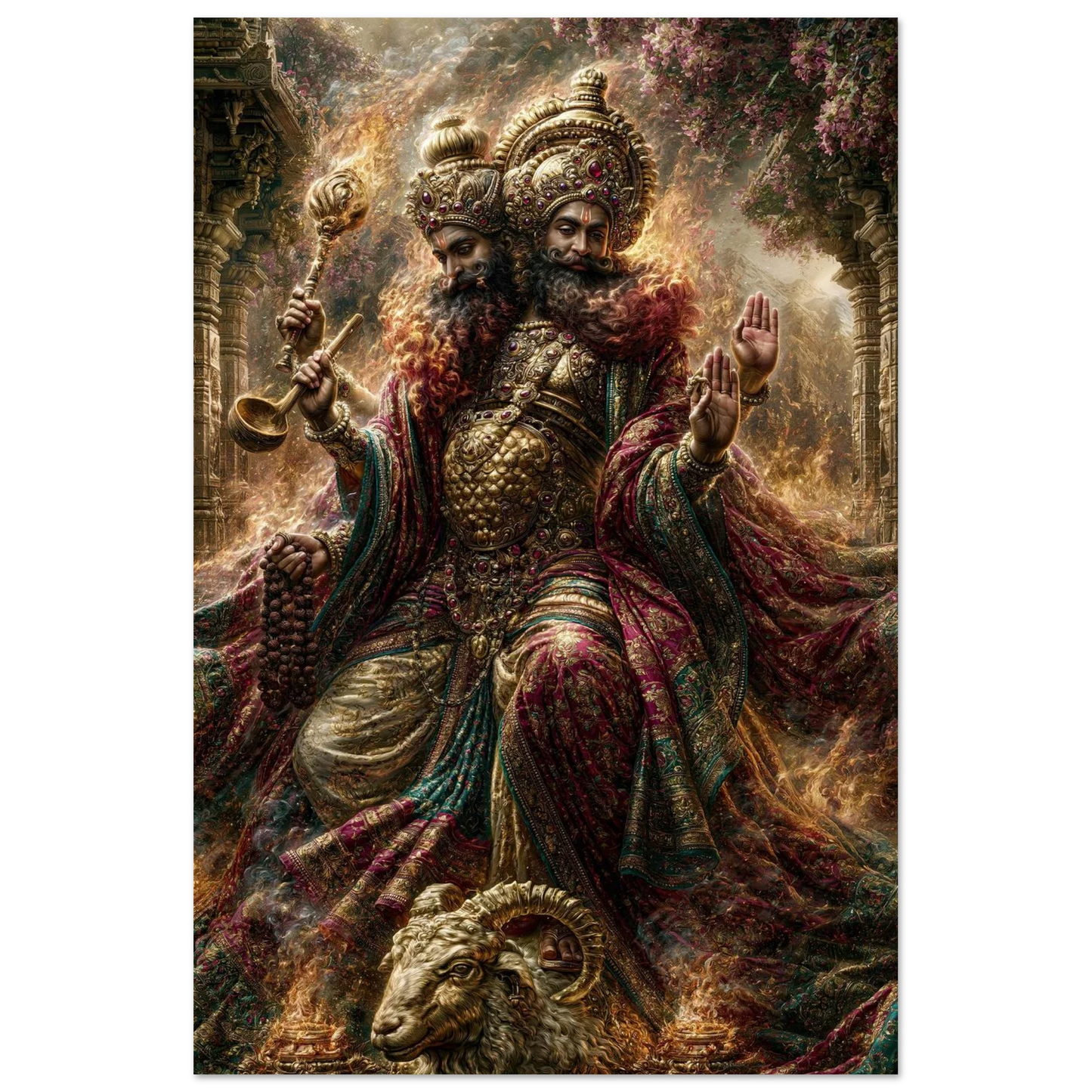 Agni — The Two-Faced Lord of Fire