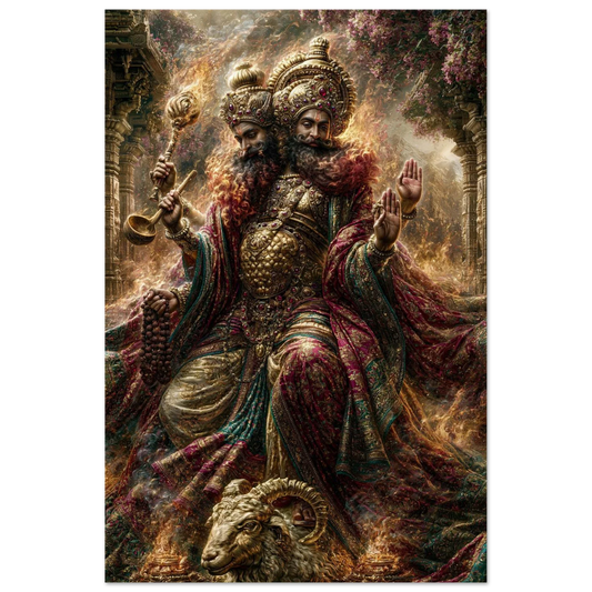 Agni — The Two-Faced Lord of Fire