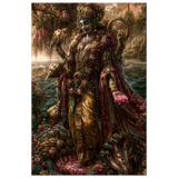 Vishnu विष्णु | Keeper of the World | Aluminium Print