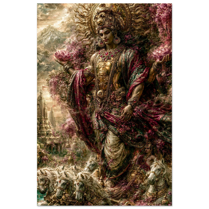 Surya — King of the Bougainvillea Court
