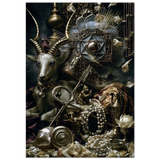 Vayu वायु | The Wind's Altar | Museum Poster