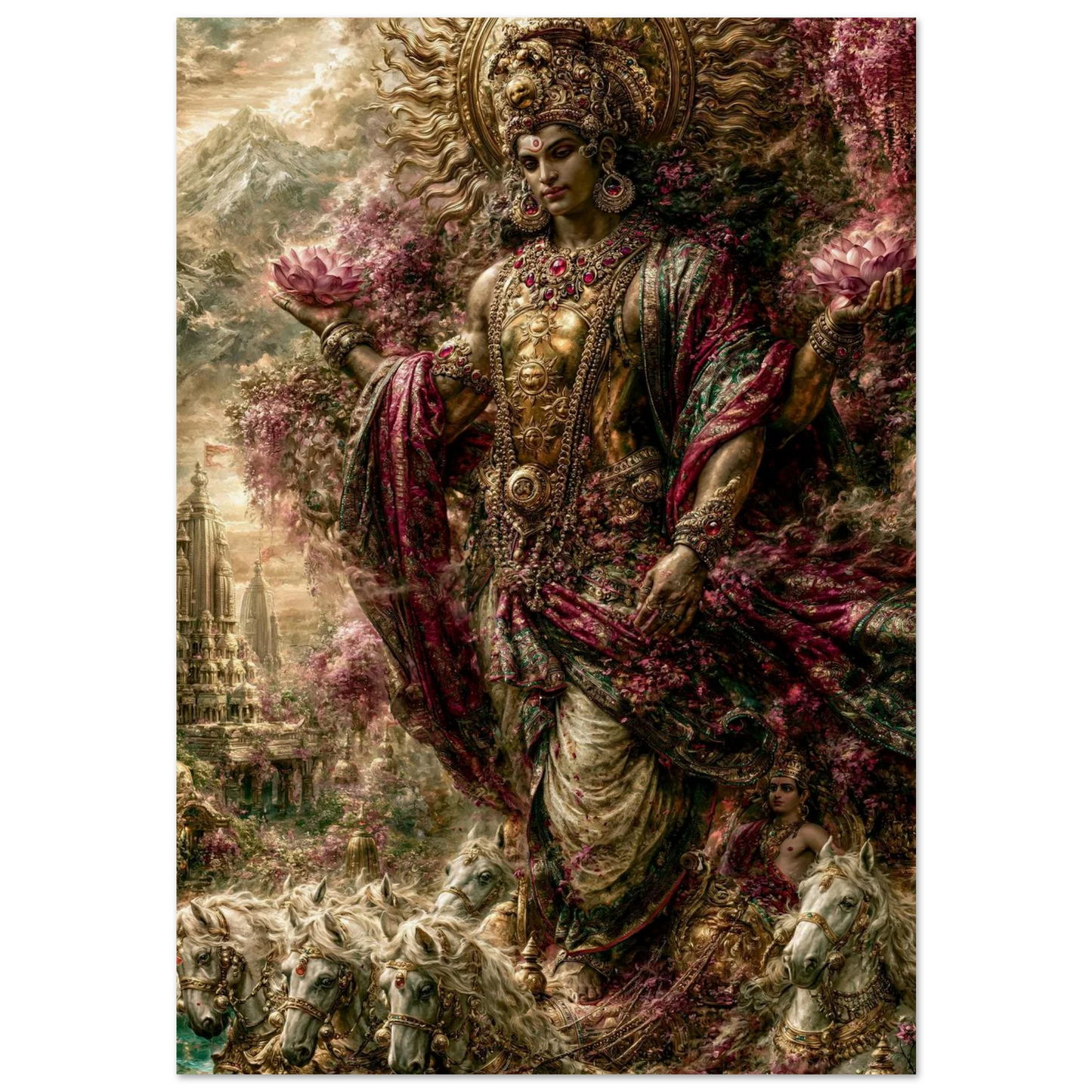 Surya — King of the Bougainvillea Court