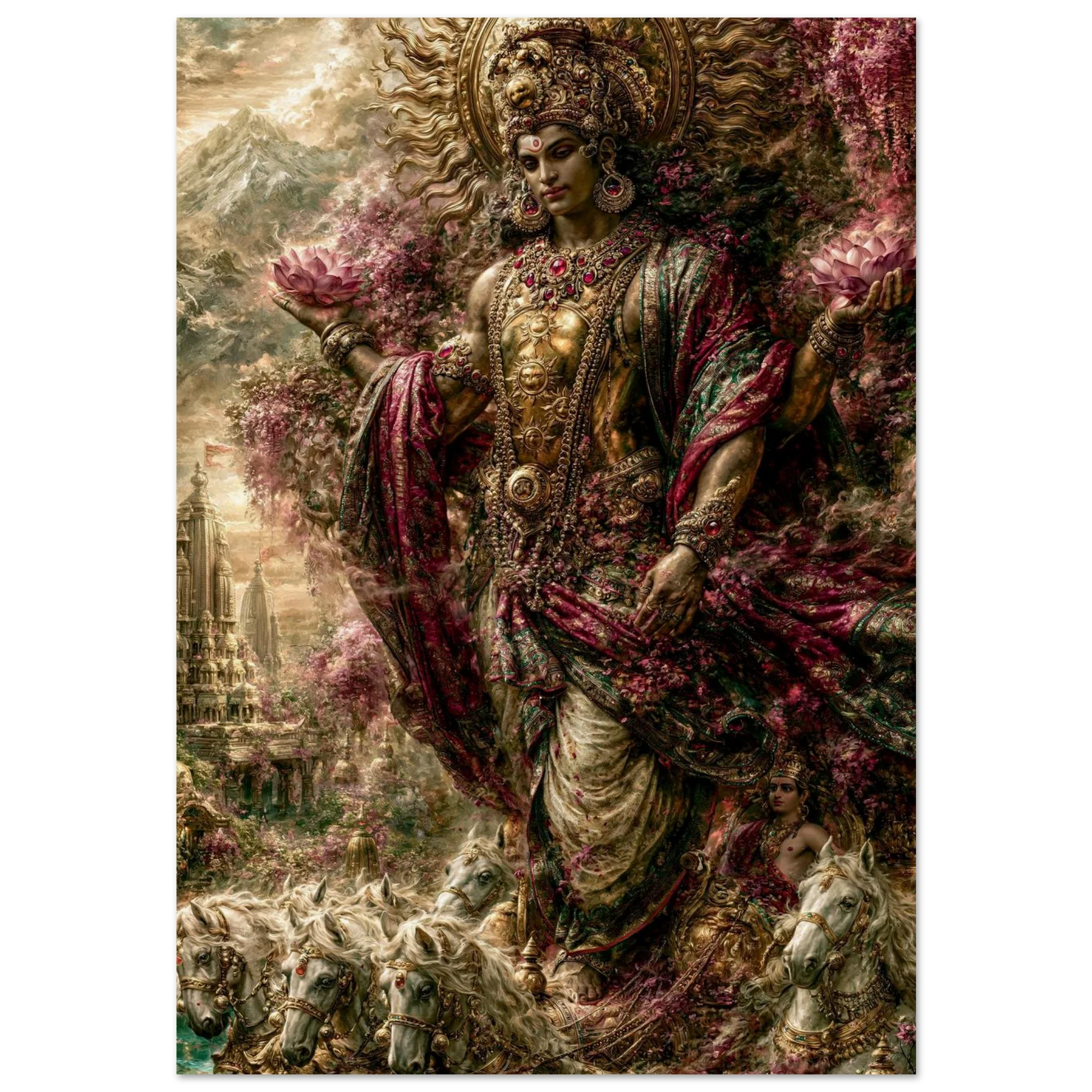 Surya — King of the Bougainvillea Court