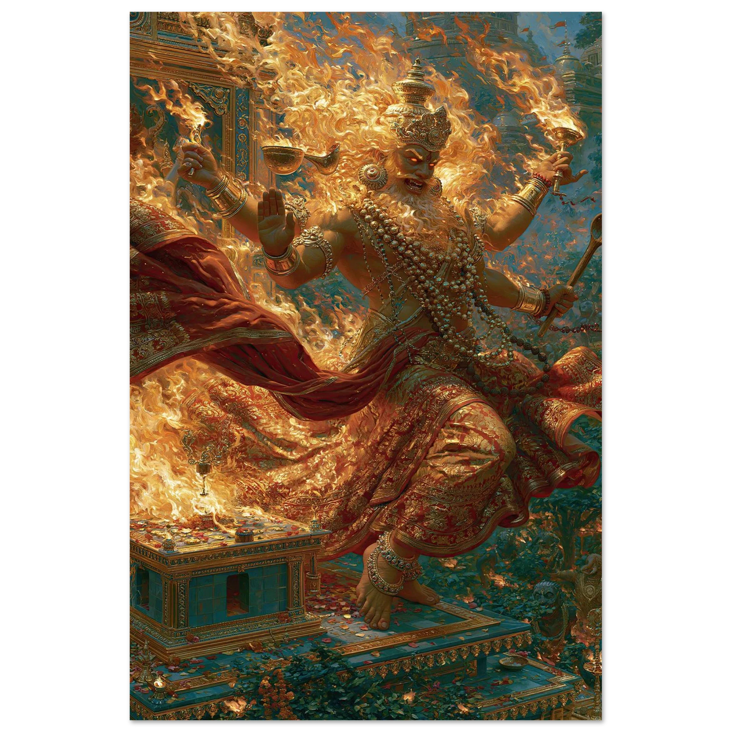 Agni — Feeding the Sacred Fire