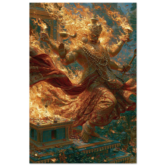 Agni — Feeding the Sacred Fire