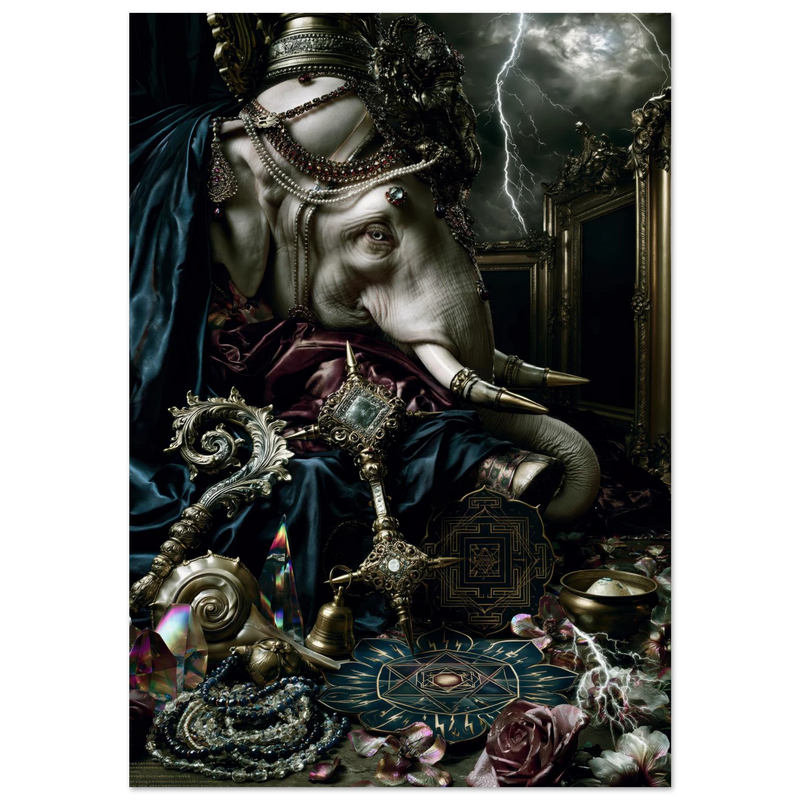 Indra — The Vajra Set Down