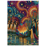 Kartikeya कार्तिकेय | The Reed Forest of Saravana | Museum Poster