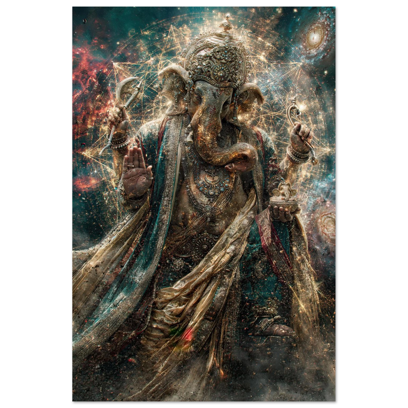 Ganesh — Stillness Among the Stars