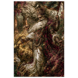 Vayu वायु | Bearer of the Banner | Aluminium Print