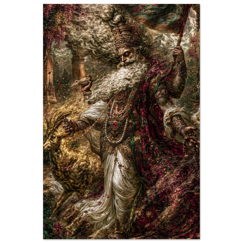 Vayu Dev — Bearer of the Banner