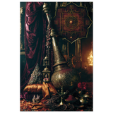 Hanuman हनुमान | The Mace Set Down | Aluminium Print