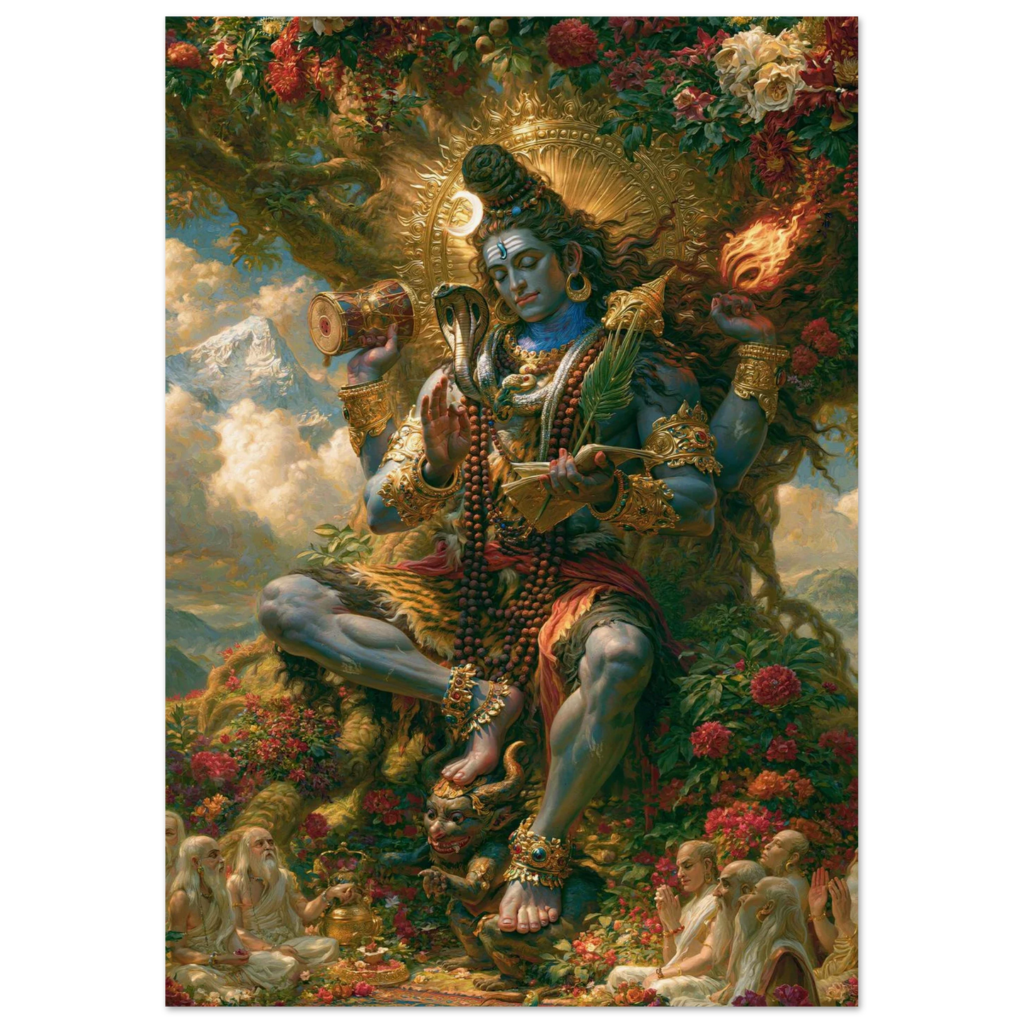 Shiva — The Drum Against Forgetting
