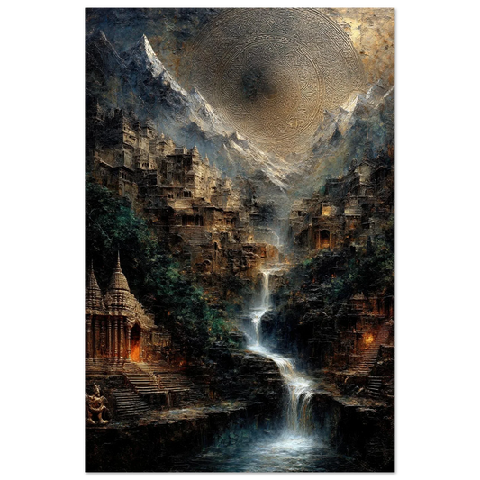 Kubera — Alakapuri, the Golden City