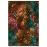 Ganesha गणेश | Breaker of Obstacles | Aluminium Print