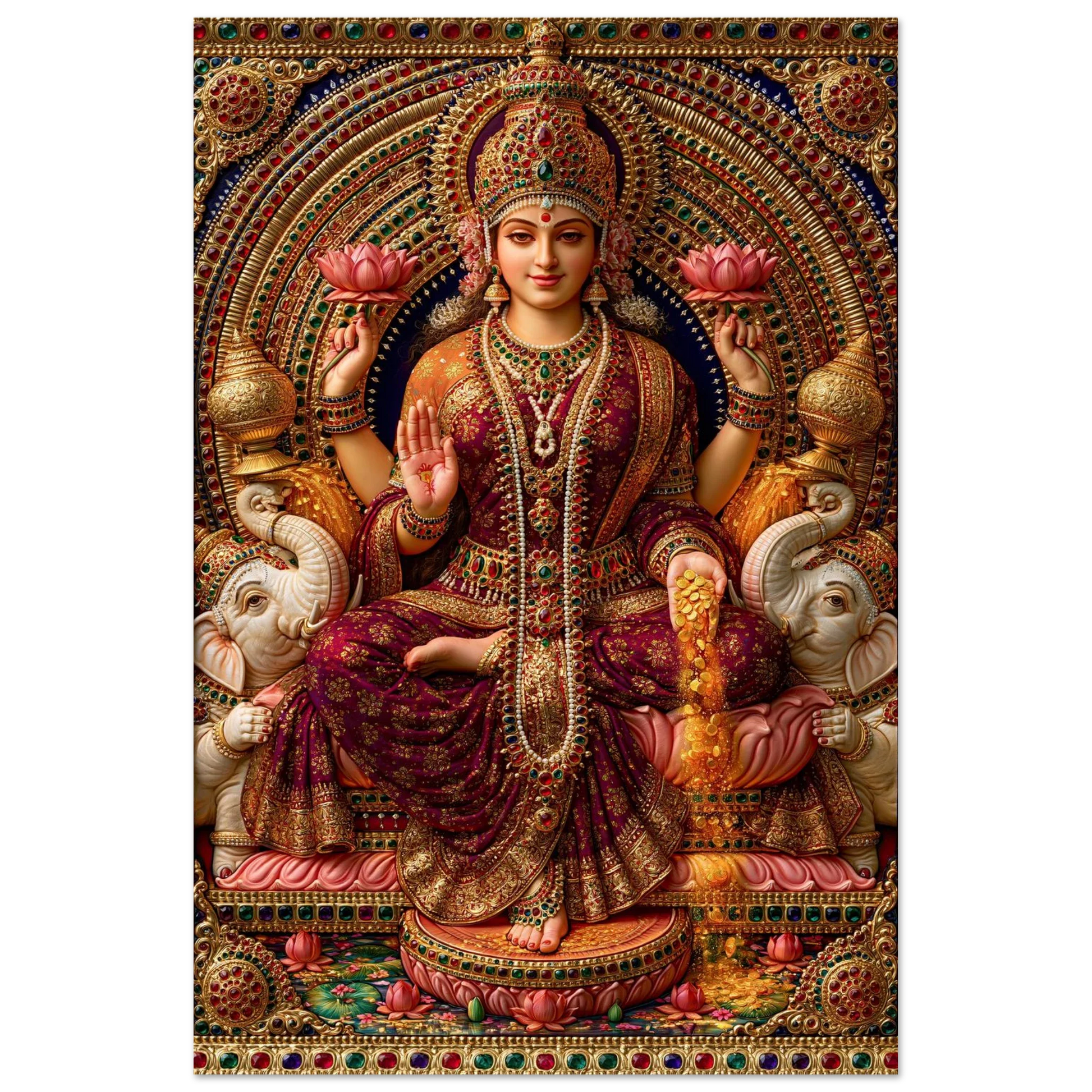 Lakshmi — Goddess of Sacred Wealth