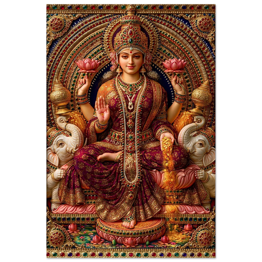 Lakshmi — Goddess of Sacred Wealth