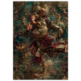 Ganesha गणेश | Grace in Motion | Digital Print Download