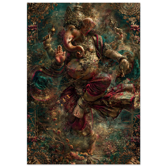 Ganesha — Grace in Motion