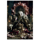 Lakshmi लक्ष्मी | The Owl's Watch | Aluminium Print