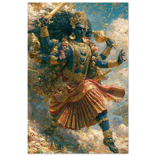Kali — Mother Among the Bones Still Dancing