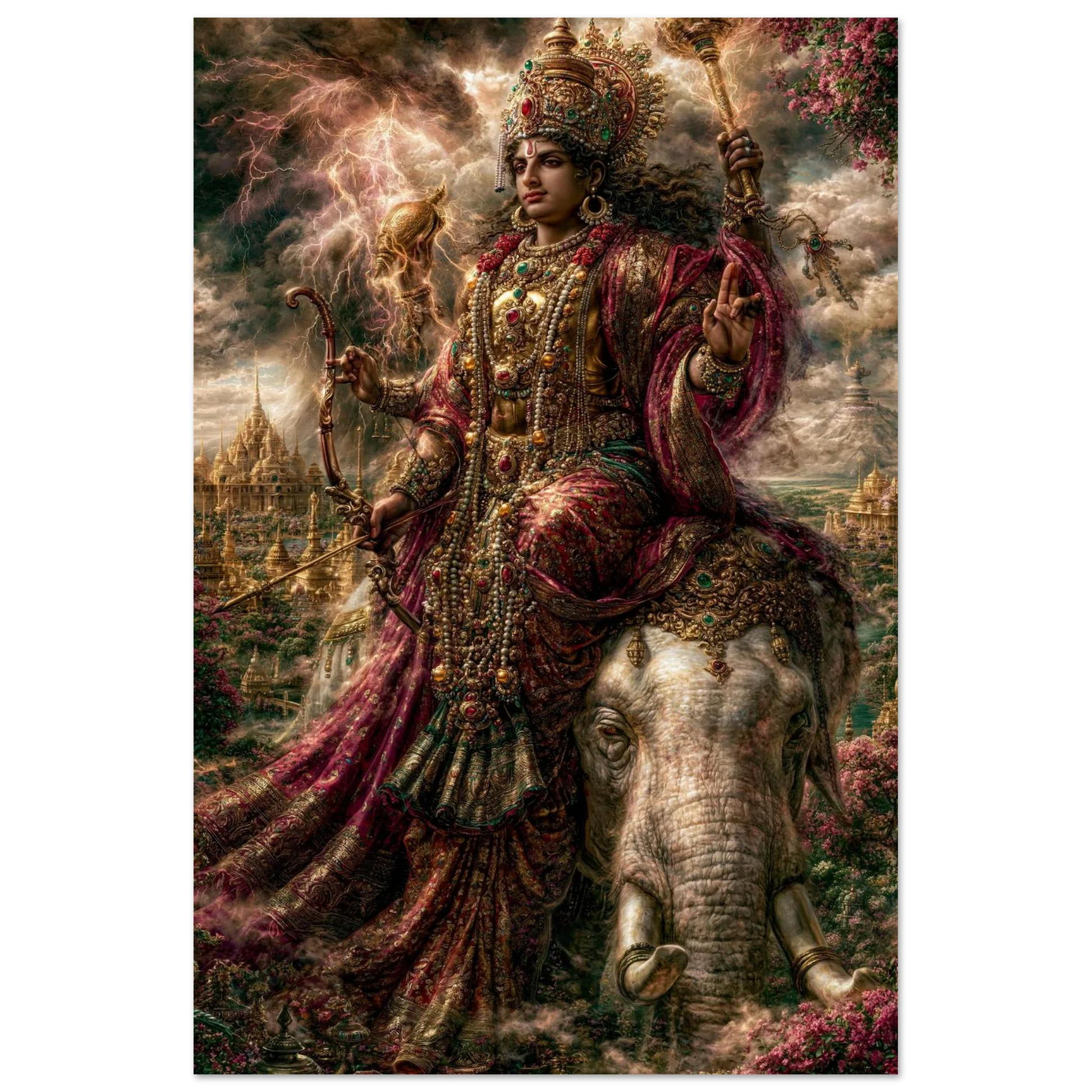 Indra — King on the White Elephant